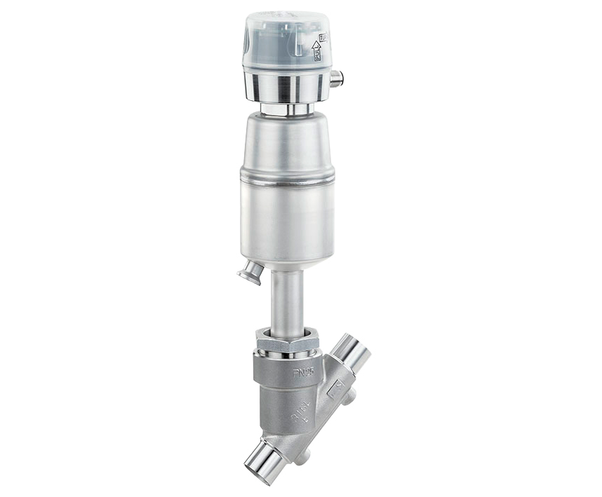 GEMU 550 - hygienic stainless steel globe valve | GEMÜ Valves | ESI ...