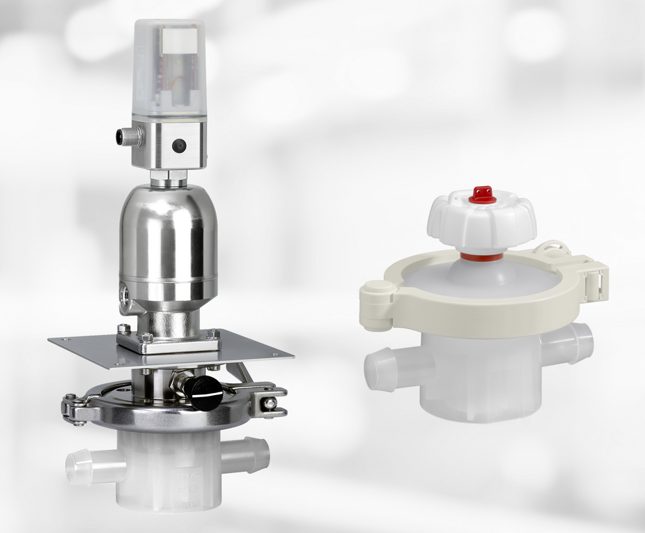 GEMÜ develops world’s first singleuse diaphragm valve GEMÜ Valves