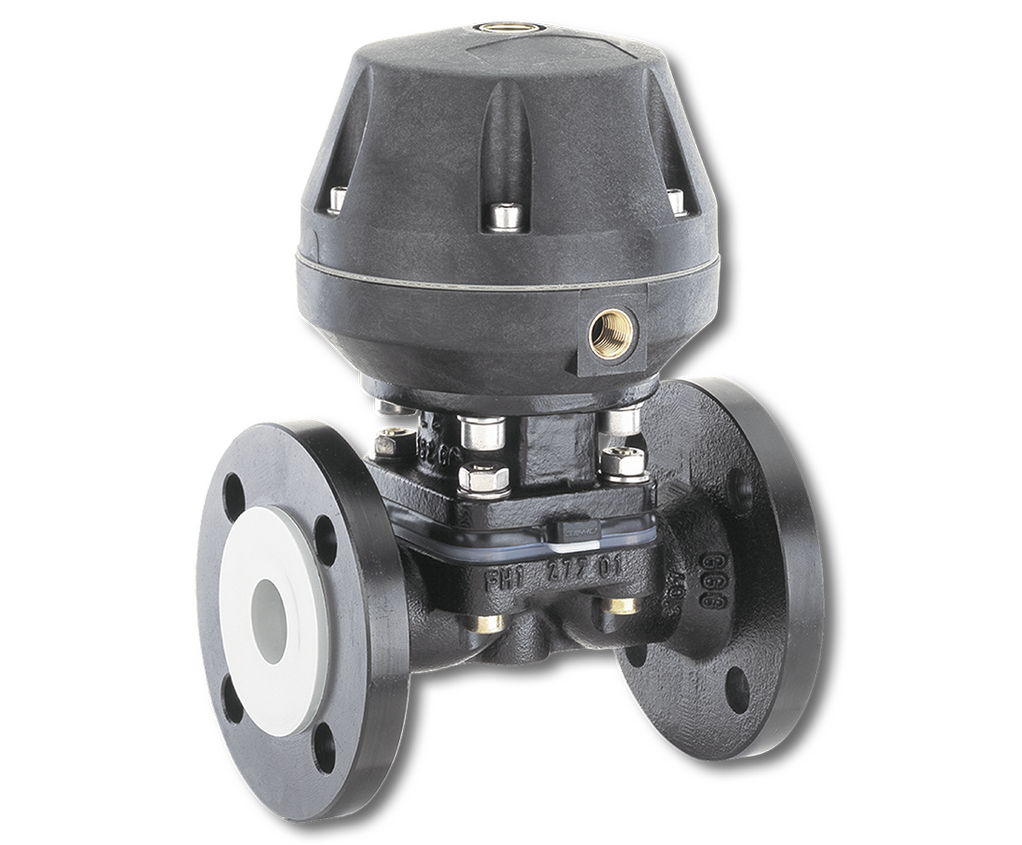 GEMÜ 620 pneumatically operated diaphragm valve GEMÜ Valves ESI