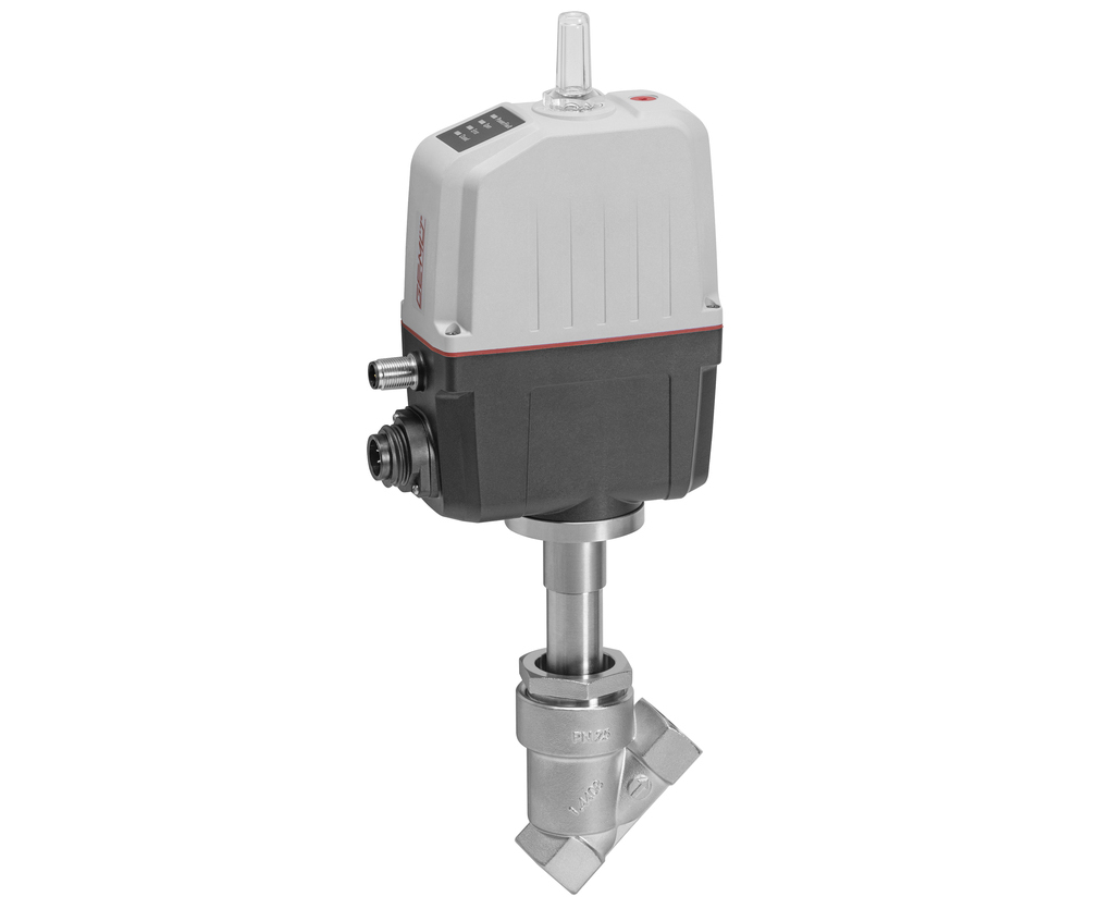 GEMÜ 543 eSyStep motorised angle seat globe valve GEMÜ Valves ESI