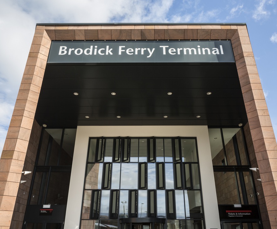 Door And Window Operators For New Ferry Terminal Geze Uk Esi