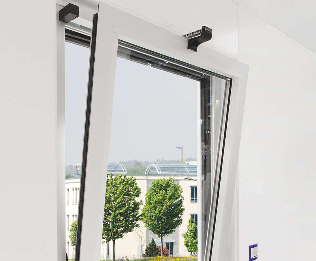 Powerchain Chain Drive For Windows Geze Uk Esi Building Design