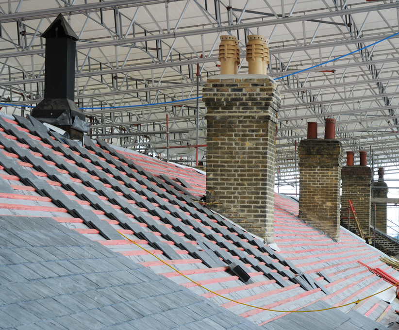 JBRED fully graded roofing battens Marley ESI Building Design