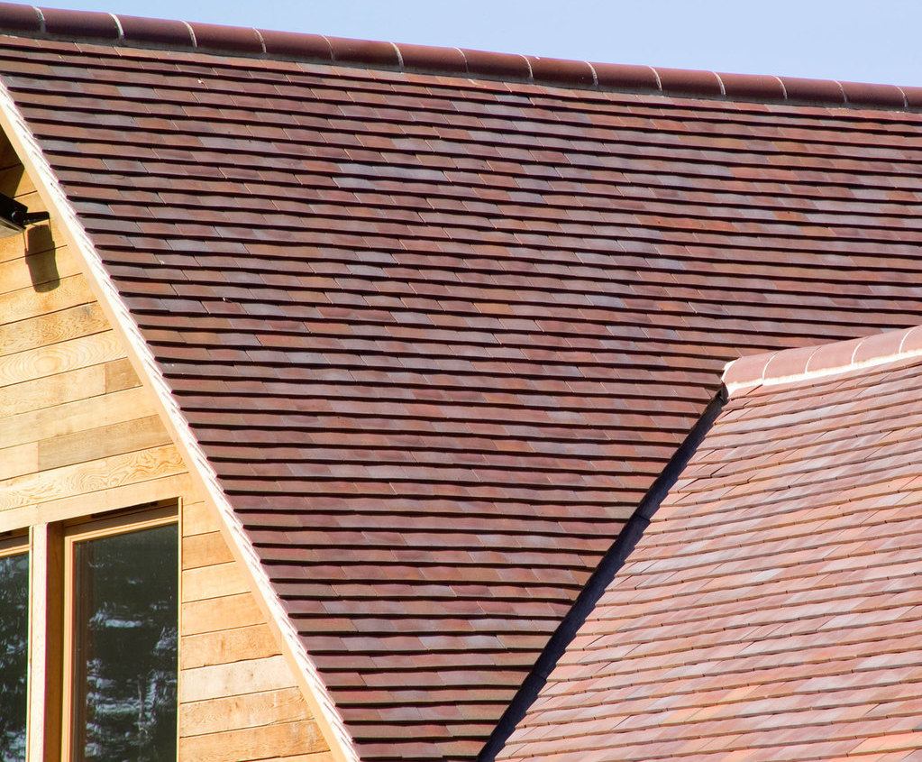 Hawkins clay plain tiles | Marley | ESI Building Design