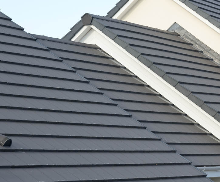 Modern Concrete Interlocking Roof Tile Marley ESI Building Design