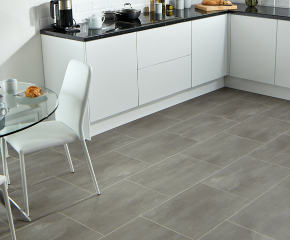 Opus stone-effect vinyl flooring tiles | Karndean Designflooring | ESI ...