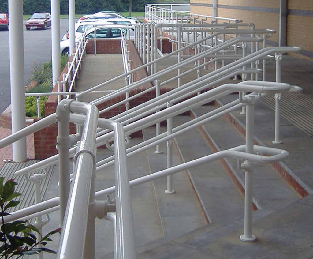 Kee Klamp® fittings for safety barriers and railings Kee Systems
