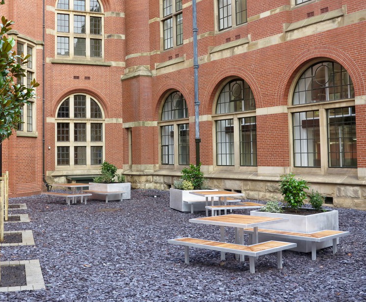 Coordinated furniture for the University of Birmingham Benchmark