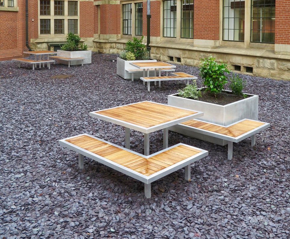 Coordinated furniture for the University of Birmingham Benchmark