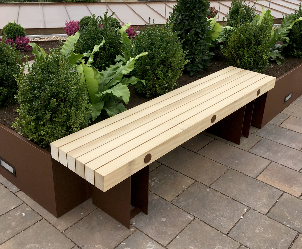 Exeter Ex005l Bench Benchmark Design Esi External Works