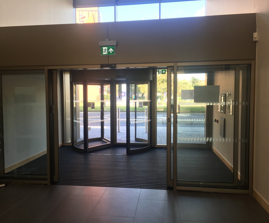 TORMAX automatic doors Royal Birmingham Conservatoire TORMAX United