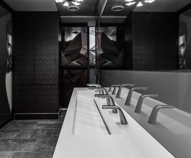 Lovair Ribbon Hand Dryer The Splash Lab ESI Interior Design