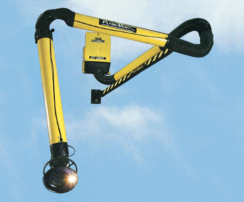 FlexMax® long reach extractor arm Plymovent ESI Building Services