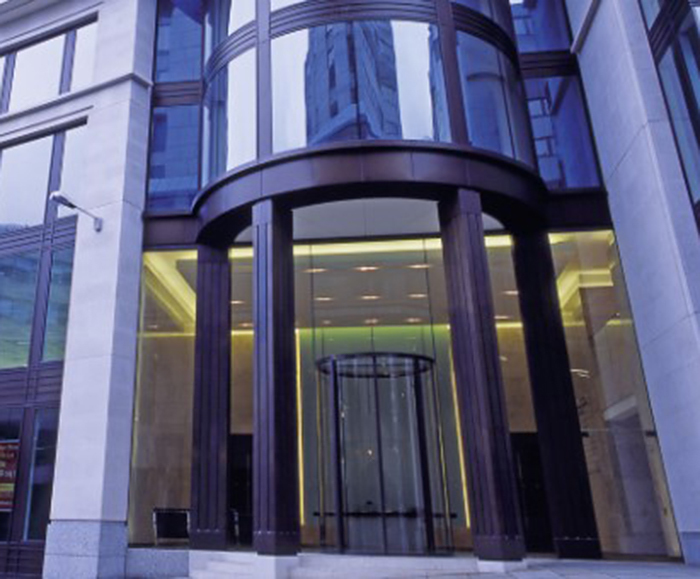 Radial Automatic Sliding Door Record Uk Esi Building Design