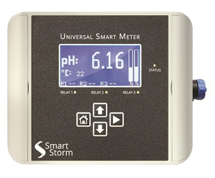 USM water quality meter logger version Smart Storm ESI Enviropro