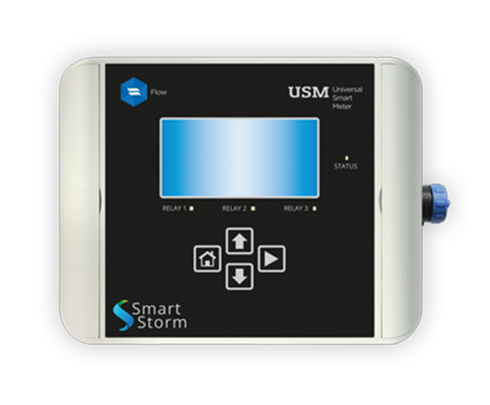 USM area velocity flow meter Smart Storm ESI Enviropro