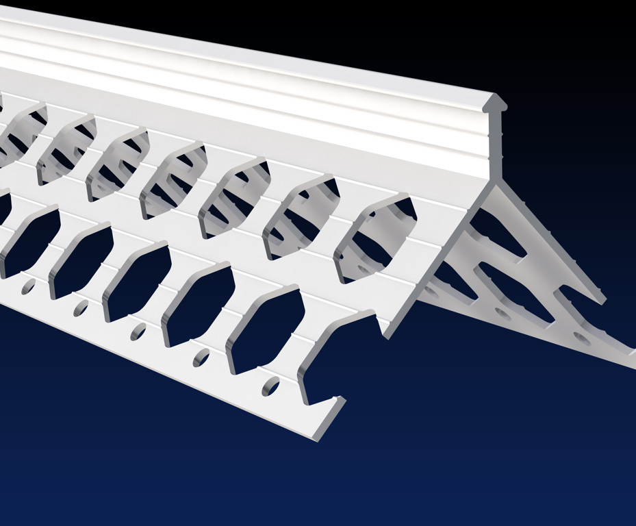 Renderplas CB10 10mm PVCu corner bead Renderplas ESI Building Design