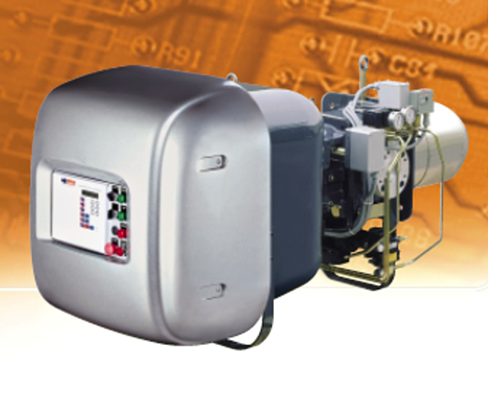 MODUBLOC MB 8SM BLU modulating dualfuel burner Riello ESI Building