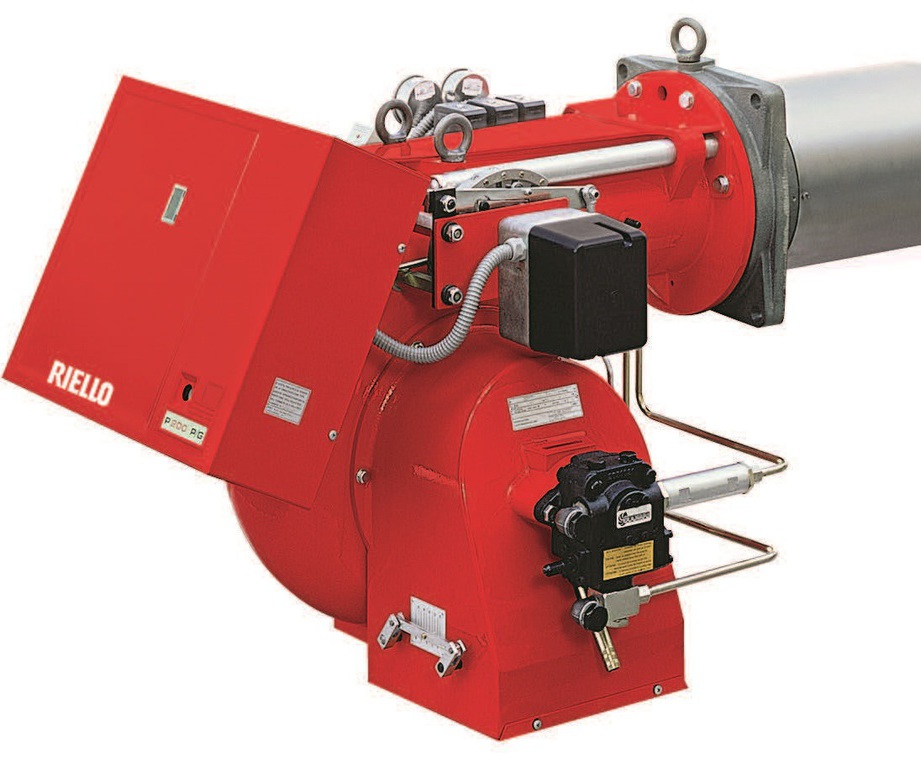 Press P/G series modulating light oil burners Riello ESI Building