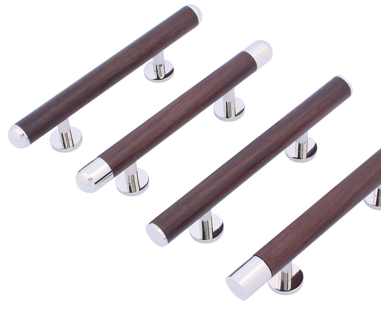 Arbor Range wooden pull handles for doors and furniture