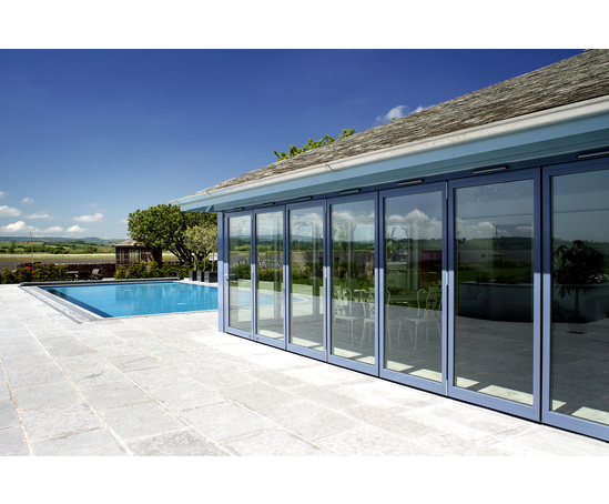 SFK82 composite bi-folding door system | Sunfold Systems | ESI ... SFK82 composite bi-folding door system | Sunfold Systems | ESI ...