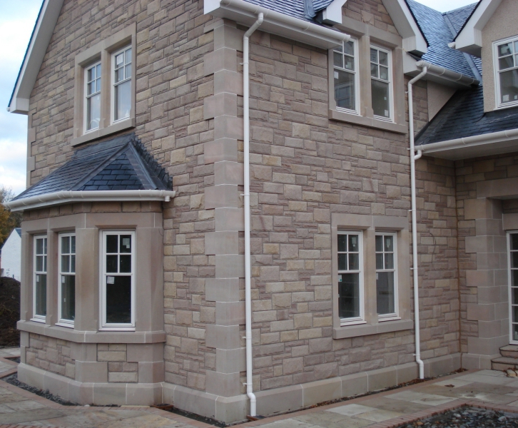 Natural stone window surrounds for new-build projects | Tradstocks ...