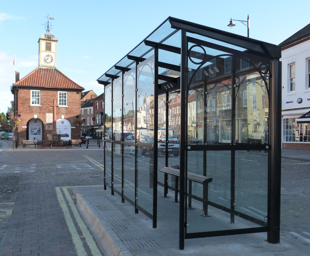 Flight Heritage Bus Shelter | Trueform | ESI External Works