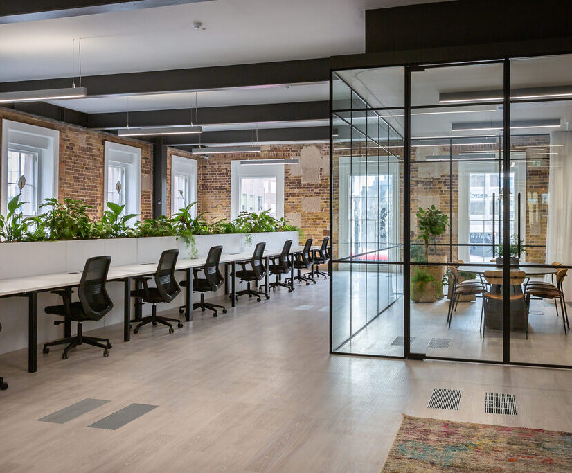 Underfloor air conditioning for Grade II listed building AET Flexible