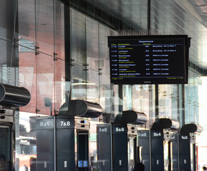 Bespoke Energy Efficient Air Curtains For Coach Station Reznor