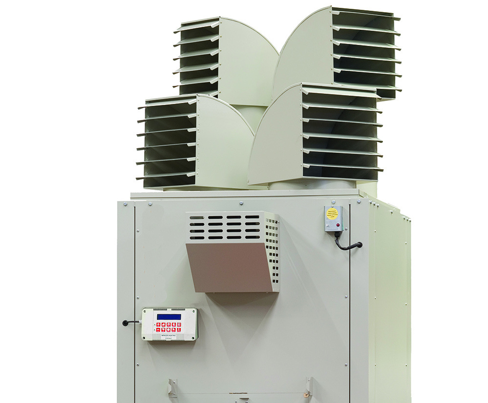 Floorstanding heaters Reznor ESI Building Services