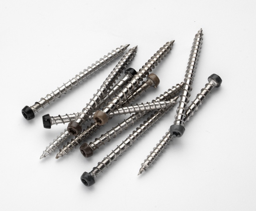 ecodek® stainless steel composite decking screws ecodek® ESI External Works