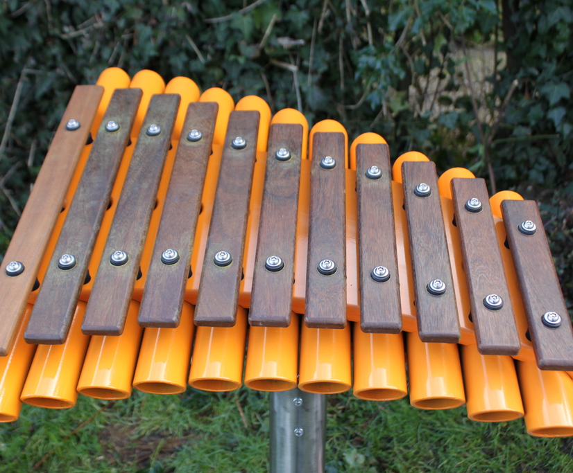 Cadenza outdoor xylophones for schools and parks Percussion Play