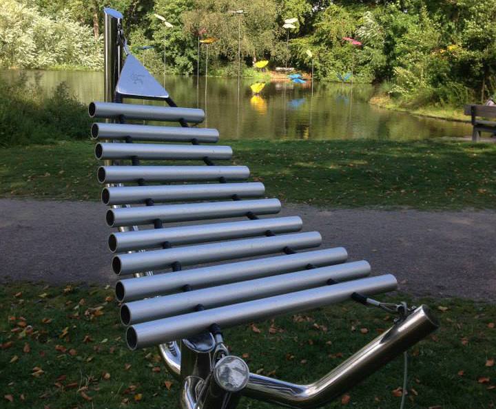 Harmony outdoor musical instrument Percussion Play ESI External Works