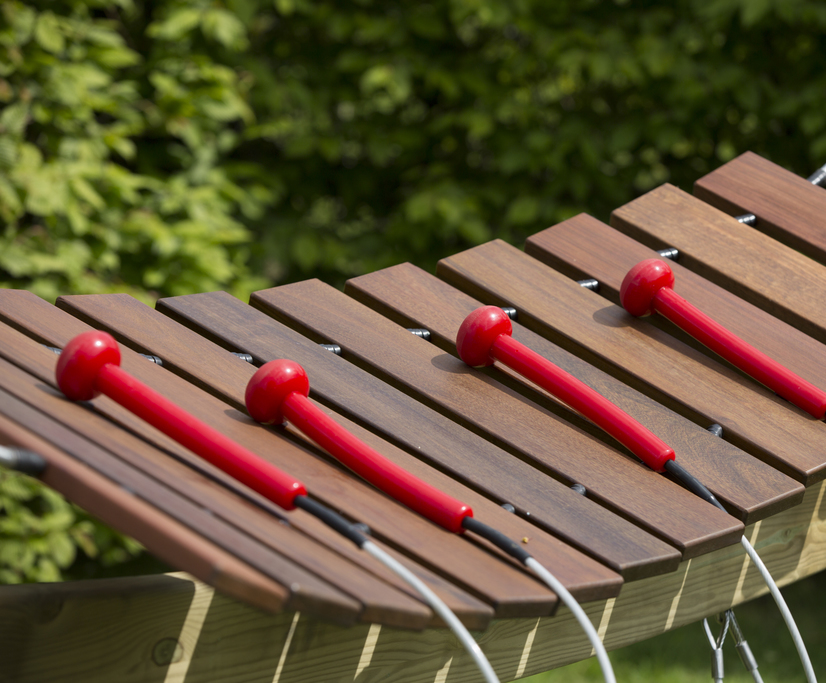 Akadinda large outdoor xylophone Percussion Play ESI External Works