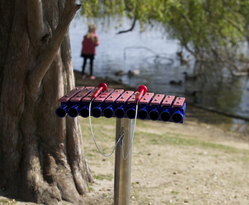 Cadenza outdoor xylophones for schools and parks Percussion Play