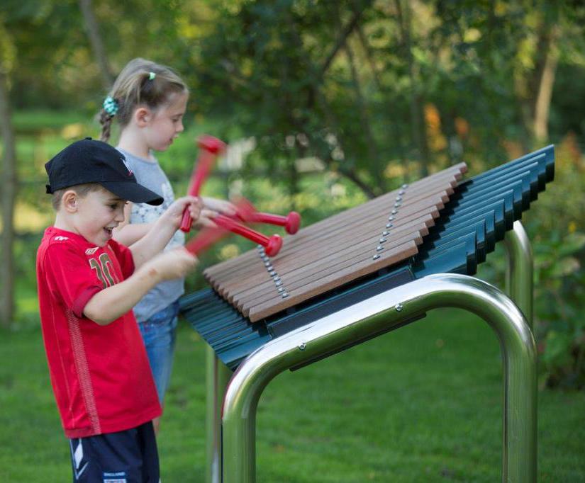 Grand Marimba huge outdoor xylophone Percussion Play ESI External