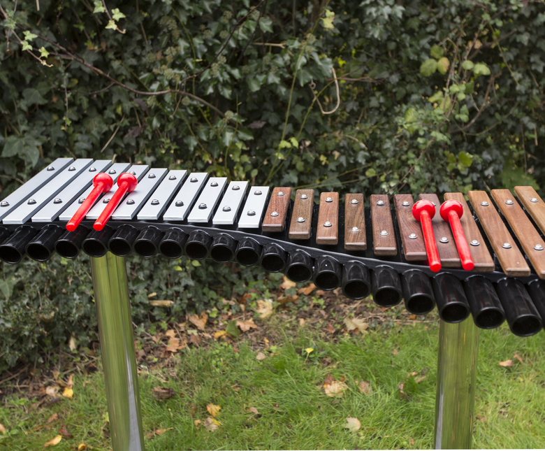 Duo outdoor xylophone Percussion Play ESI External Works
