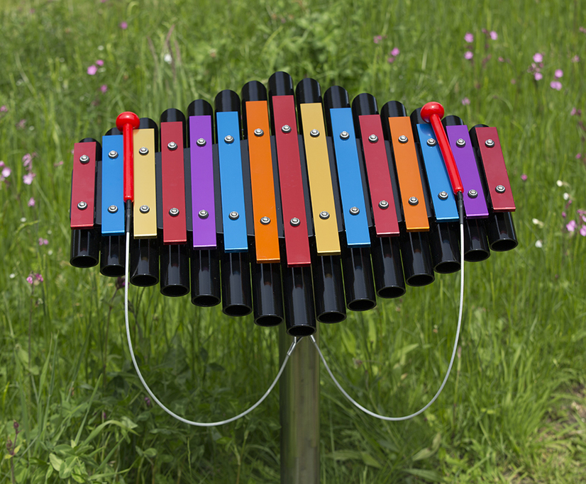 Sansa Rimba outdoor xylophone | Percussion Play | ESI External Works