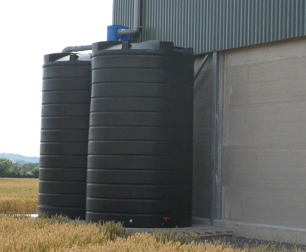 Vertical Rainwater Storage Tanks (150-30,000l) 