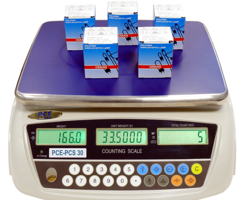 PCEPCS 30 industrial scales PCE Instruments UK Ltd ESI Enviropro