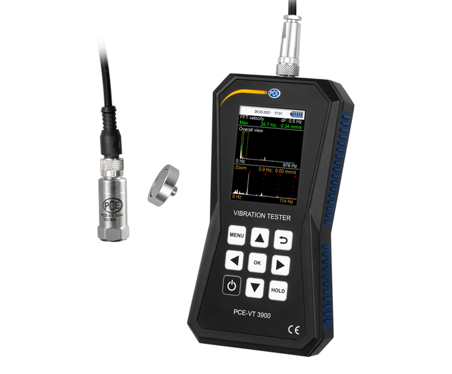 Vibration Meter PCEVT 3900 PCE Instruments UK Ltd ESI Enviropro