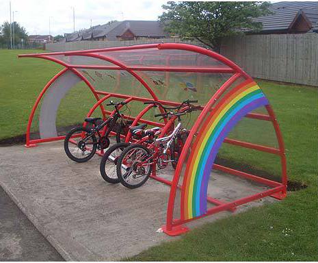 cycle shelters for schools