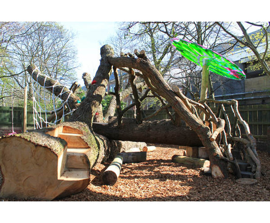 nursery climbing frame