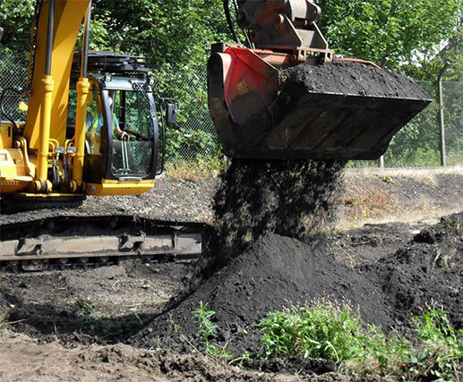 Soil Remediation Services - Environmental Construction Group, Inc-  Environmental Construction Group, Inc.
