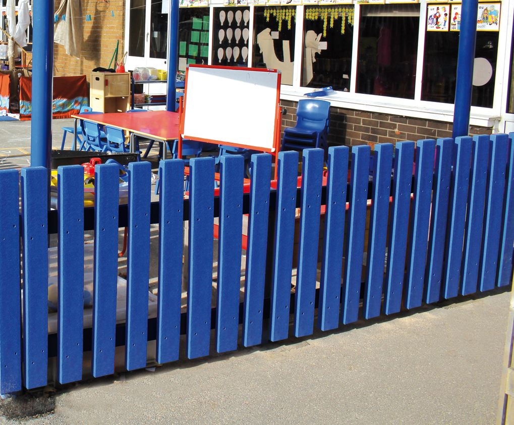 100 recycled plastic picket fencing NBB Recycled Furniture ESI
