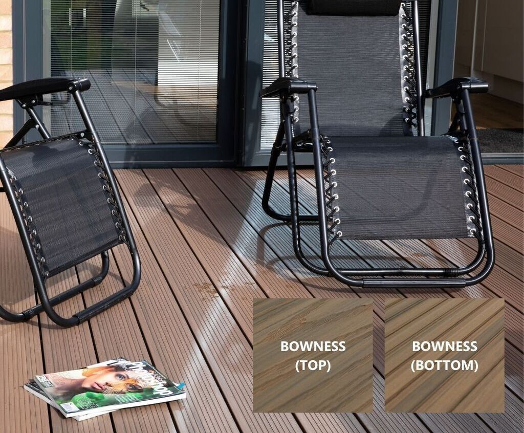 Habitat+ Alchemy Composite Decking Suregreen ESI External Works