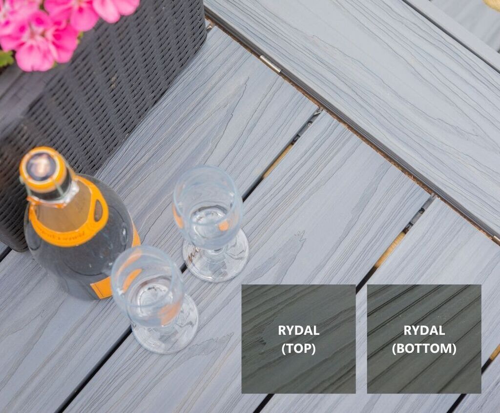 Habitat+ Alchemy Composite Decking Suregreen ESI External Works