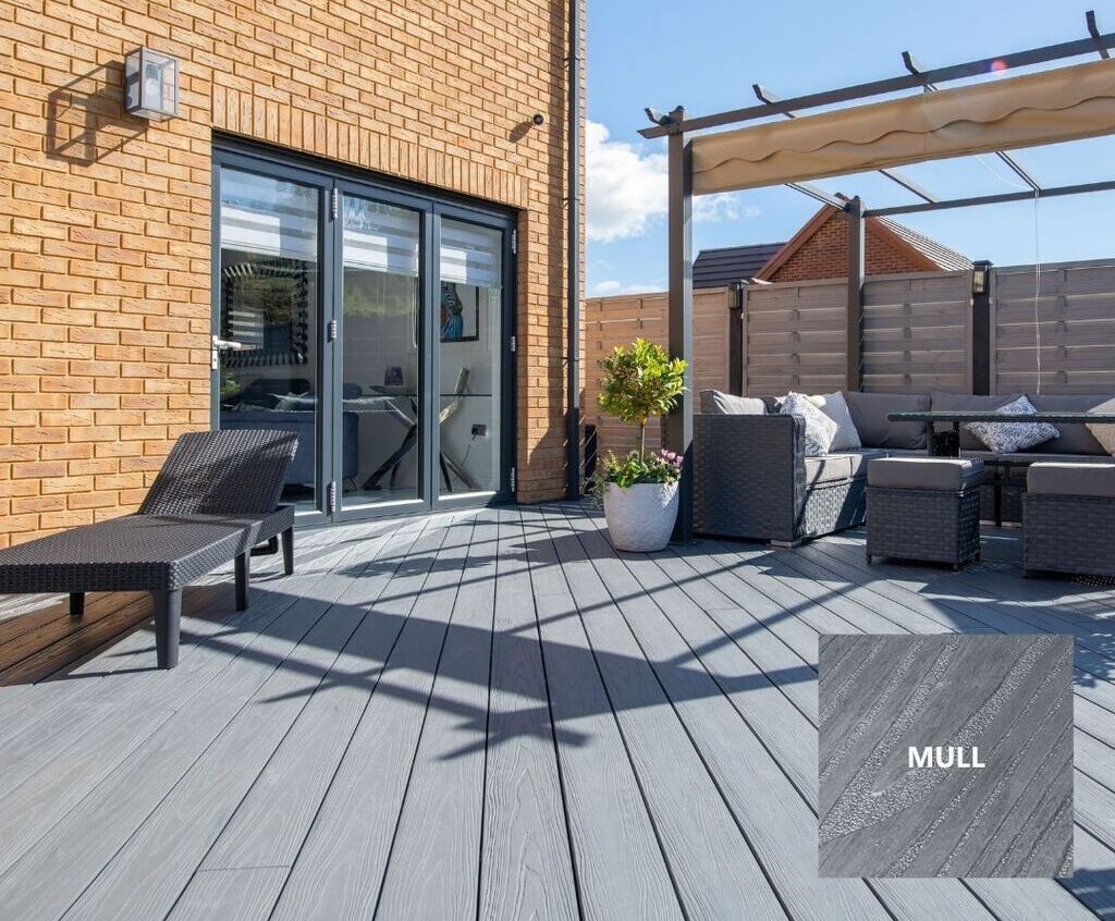 Urban Alchemy Composite Decking Suregreen ESI External Works