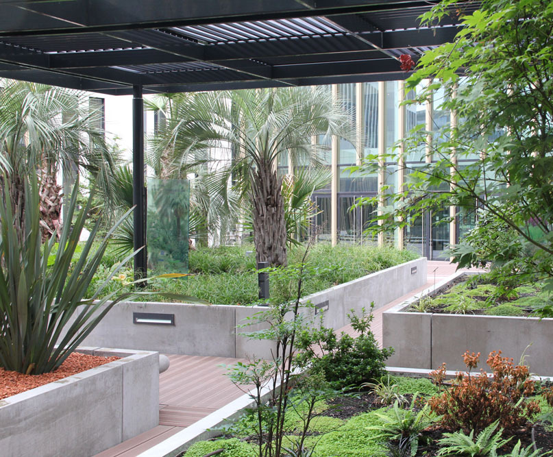 Bespoke Benches And Planters Bois Colombe Bruyeres F