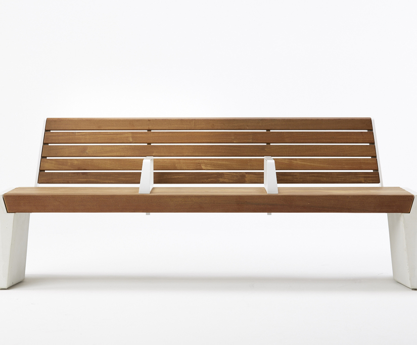 STRATA Beam seat and bench by Landscape Forms Artform Urban Furniture